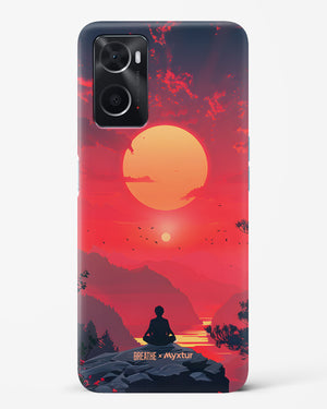 One with the World [BREATHE] Hard Case Phone Cover (Oppo)