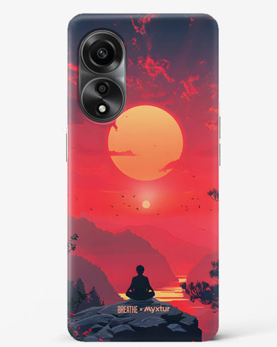 One with the World [BREATHE] Hard Case Phone Cover (Oppo)