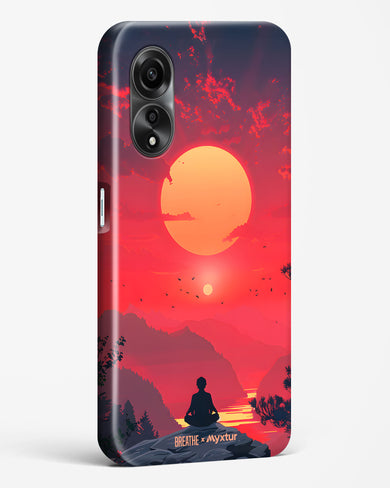 One with the World [BREATHE] Hard Case Phone Cover (Oppo)