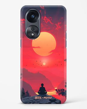 One with the World [BREATHE] Hard Case Phone Cover (Oppo)