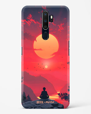 One with the World [BREATHE] Hard Case Phone Cover (Oppo)