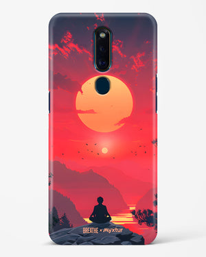 One with the World [BREATHE] Hard Case Phone Cover (Oppo)