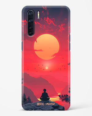 One with the World [BREATHE] Hard Case Phone Cover (Oppo)