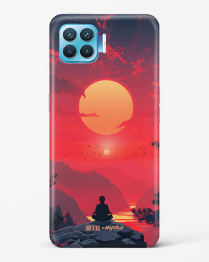 One with the World [BREATHE] Hard Case Phone Cover (Oppo)