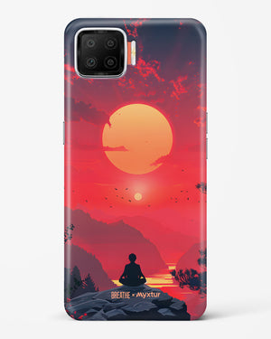 One with the World [BREATHE] Hard Case Phone Cover (Oppo)