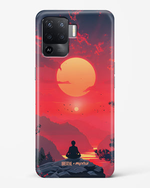 One with the World [BREATHE] Hard Case Phone Cover (Oppo)