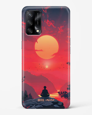 One with the World [BREATHE] Hard Case Phone Cover (Oppo)