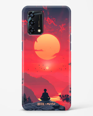 One with the World [BREATHE] Hard Case Phone Cover (Oppo)