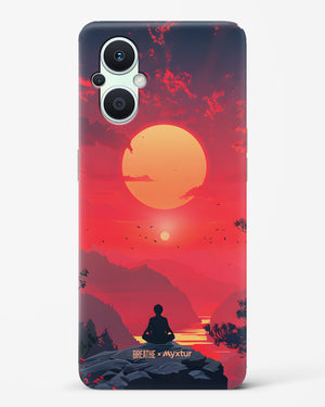 One with the World [BREATHE] Hard Case Phone Cover (Oppo)