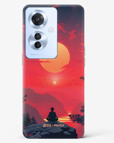 One with the World [BREATHE] Hard Case Phone Cover (Oppo)