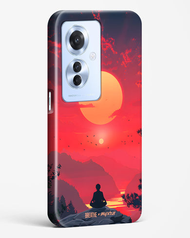 One with the World [BREATHE] Hard Case Phone Cover (Oppo)