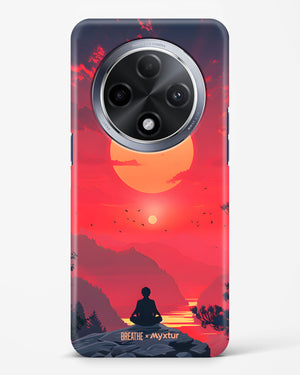 One with the World [BREATHE] Hard Case Phone Cover (Oppo)