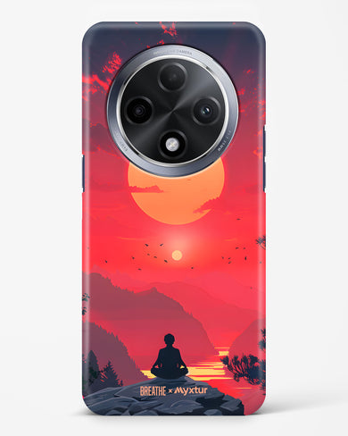 One with the World [BREATHE] Hard Case Phone Cover (Oppo)