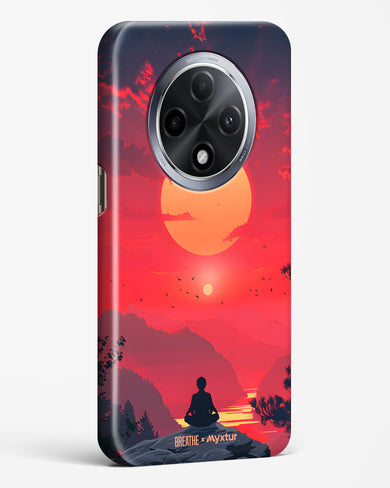 One with the World [BREATHE] Hard Case Phone Cover (Oppo)