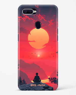 One with the World [BREATHE] Hard Case Phone Cover (Oppo)