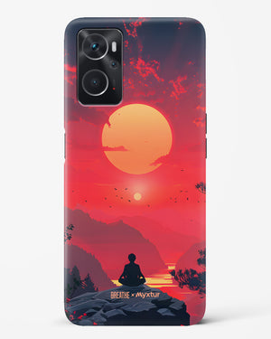 One with the World [BREATHE] Hard Case Phone Cover (Oppo)