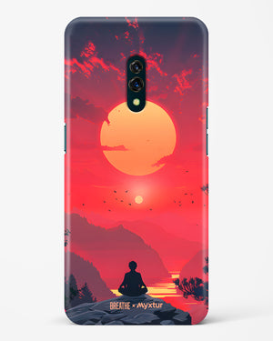 One with the World [BREATHE] Hard Case Phone Cover (Oppo)