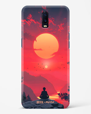 One with the World [BREATHE] Hard Case Phone Cover (Oppo)