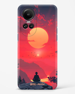 One with the World [BREATHE] Hard Case Phone Cover (Oppo)