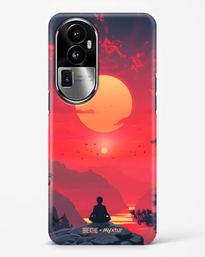 One with the World [BREATHE] Hard Case Phone Cover (Oppo)
