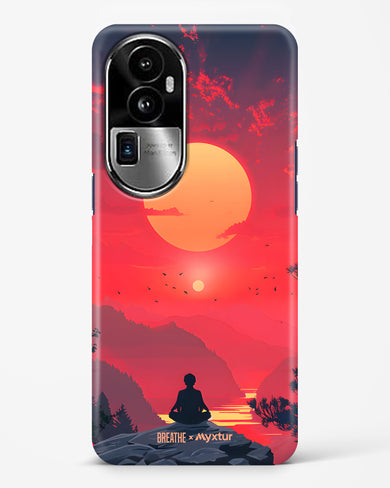 One with the World [BREATHE] Hard Case Phone Cover (Oppo)