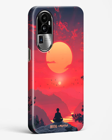 One with the World [BREATHE] Hard Case Phone Cover (Oppo)