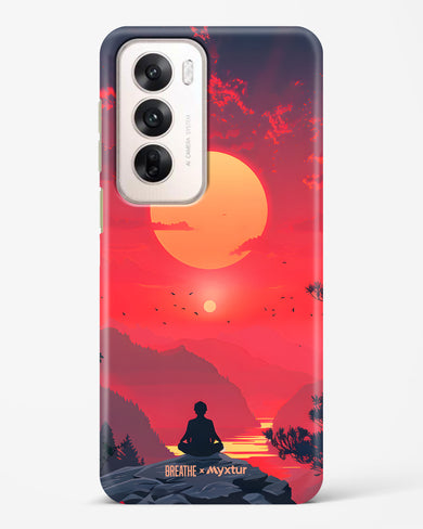 One with the World [BREATHE] Hard Case Phone Cover (Oppo)
