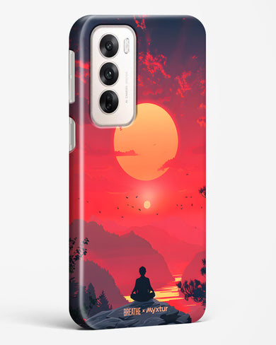 One with the World [BREATHE] Hard Case Phone Cover (Oppo)