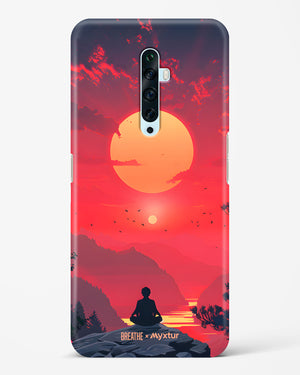 One with the World [BREATHE] Hard Case Phone Cover (Oppo)