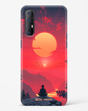 One with the World [BREATHE] Hard Case Phone Cover (Oppo)