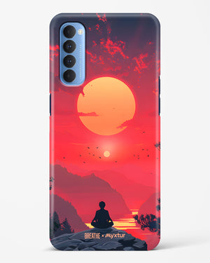 One with the World [BREATHE] Hard Case Phone Cover (Oppo)