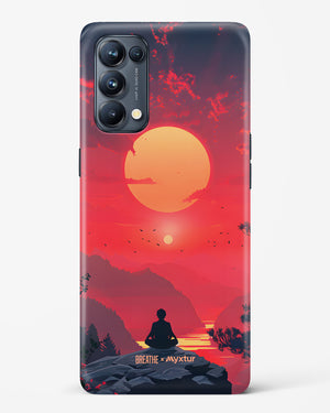 One with the World [BREATHE] Hard Case Phone Cover (Oppo)
