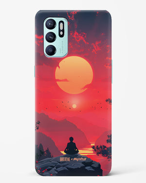 One with the World [BREATHE] Hard Case Phone Cover (Oppo)