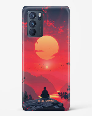 One with the World [BREATHE] Hard Case Phone Cover (Oppo)