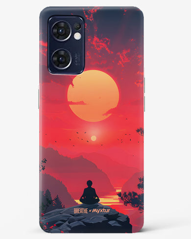 One with the World [BREATHE] Hard Case Phone Cover (Oppo)