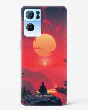 One with the World [BREATHE] Hard Case Phone Cover (Oppo)
