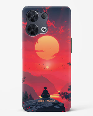 One with the World [BREATHE] Hard Case Phone Cover (Oppo)