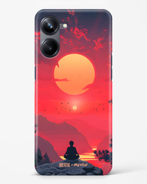 One with the World [BREATHE] Hard Case Phone Cover (Realme)