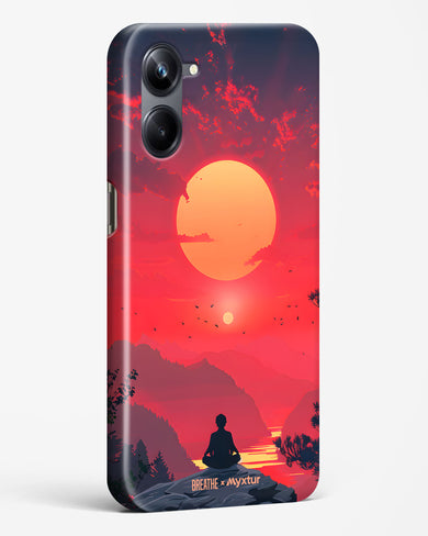 One with the World [BREATHE] Hard Case Phone Cover (Realme)