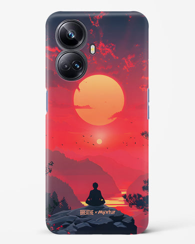 One with the World [BREATHE] Hard Case Phone Cover (Realme)