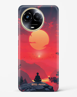 One with the World [BREATHE] Hard Case Phone Cover (Realme)