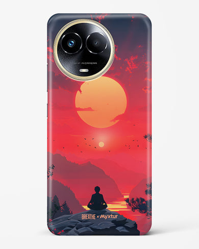 One with the World [BREATHE] Hard Case Phone Cover (Realme)