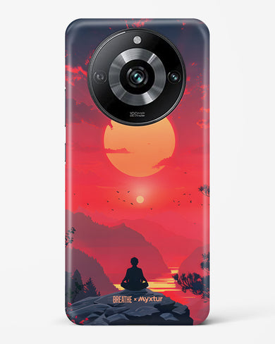 One with the World [BREATHE] Hard Case Phone Cover (Realme)