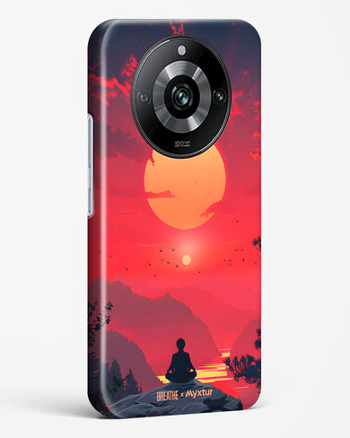 One with the World [BREATHE] Hard Case Phone Cover (Realme)