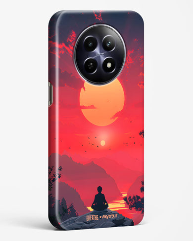 One with the World [BREATHE] Hard Case Phone Cover (Realme)