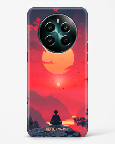 One with the World [BREATHE] Hard Case Phone Cover (Realme)