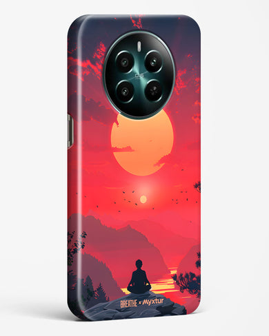 One with the World [BREATHE] Hard Case Phone Cover (Realme)