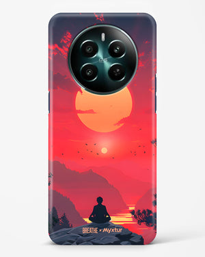 One with the World [BREATHE] Hard Case Phone Cover (Realme)