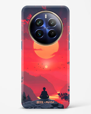 One with the World [BREATHE] Hard Case Phone Cover (Realme)
