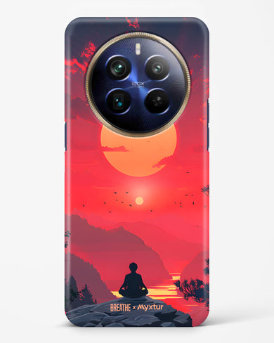 One with the World [BREATHE] Hard Case Phone Cover (Realme)